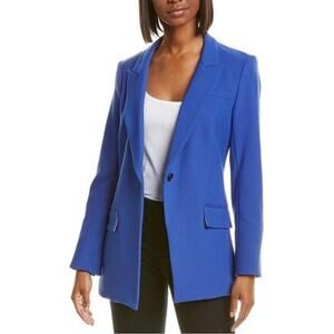 VERONICA BEARD Ultramarine Cobalt Blue Mathis Dickey Blazer Jacket size 8
